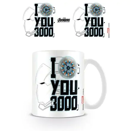 Bosszúállók: Végjáték I Love You 3000 bögre termékfotó