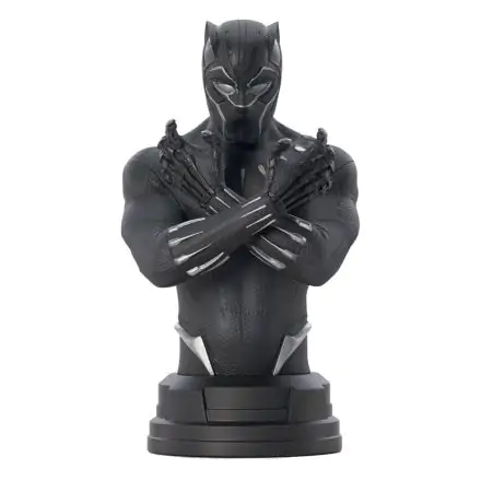Bosszúállók: Végjáték mellszobor figura 1/6 Black Panther 15 cm termékfotó