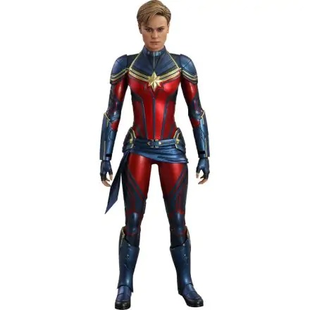 Bosszúállók: Végjáték Movie Masterpiece Series 1/6 Captain Marvel PVC akciófigura 29 cm termékfotó