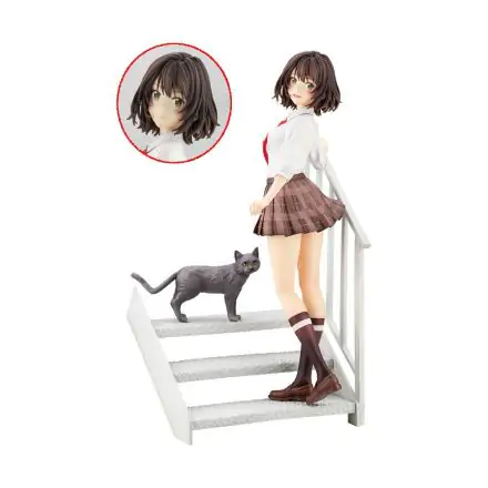 Bottom-Tier Character Tomozaki 1/7 Aoi Hinami Bonus Edition PVC szobor figura 24 cm termékfotó