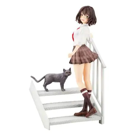 Bottom-Tier Character Tomozaki 1/7 Aoi Hinami Regular Edition PVC szobor figura 24 cm termékfotó