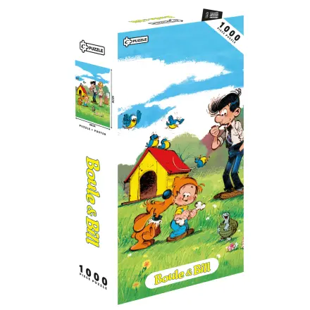 Boule et Bill Poster + puzzle 1000db termékfotó