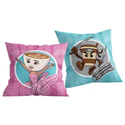 Brainrot Fun Duo párna, díszpárna 40x40 cm termékfotó