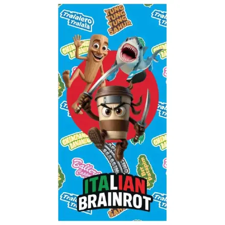 Brainrot Meme Madness törölköző 70x140cm termékfotó