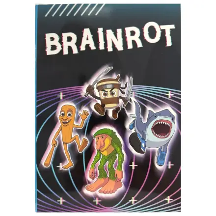 Brainrot Sahur B/5 vonalas füzet 40 lapos termékfotó