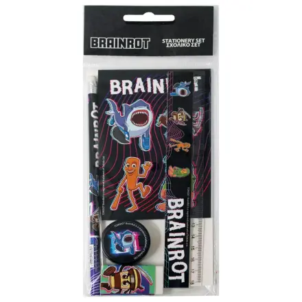 Brainrot Vibes írószer szett 5 db-os termékfotó