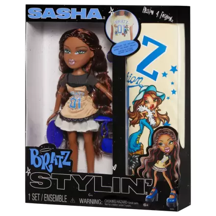Bratz Stylin Sasha játék baba és póló termékfotó