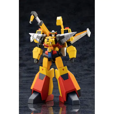 Brave Police J-Decker Super Build Tiger Műanyag modell készlet 18 cm termékfotó
