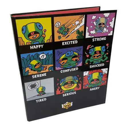 Brawl Stars A4 gyűrűs irattartó termékfotó