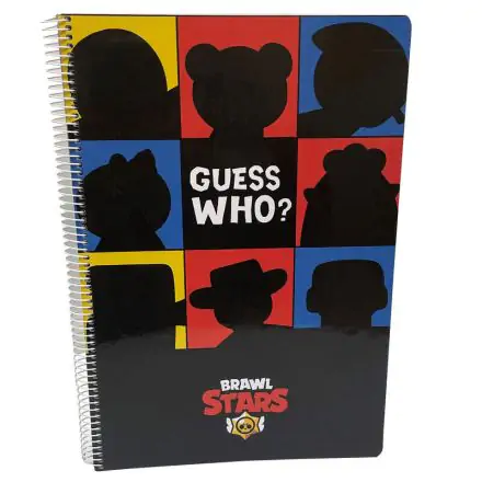 Brawl Stars A4 jegyzetfüzet termékfotó