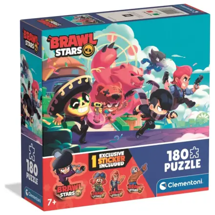 Brawl Stars Battle Rush 180 db-os puzzle termékfotó