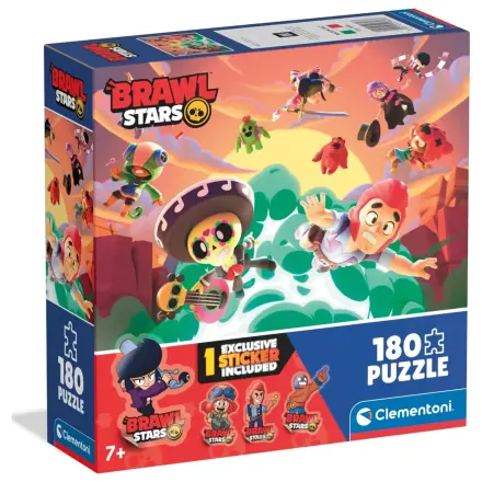 Brawl Stars Fly 180 db-os puzzle  termékfotó