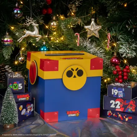 Brawl Stars Mega Box New Edition adventi kalendárium 2026 termékfotó