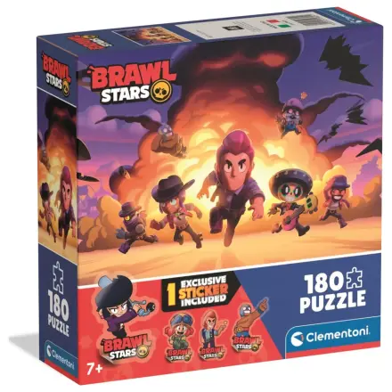 Brawl Stars Wild Escape 180 db-os puzzle  termékfotó
