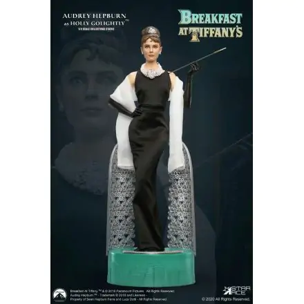 Breakfast at Tiffany's 1/4 Holly Golight (Audrey Hepburn) szobor figura 52 cm termékfotó