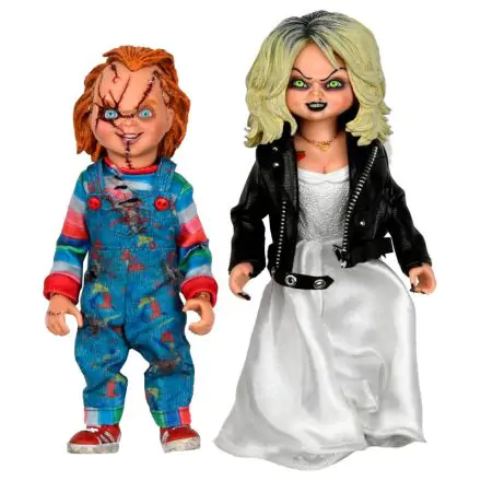 Bride of Chucky - Chucky and Tiffany Clothed 2db-os figura csomag 14cm termékfotója
