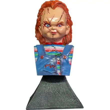 Bride of Chucky Chucky Mini mellszobor figura 15 cm termékfotó