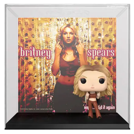 Britney Spears Funko POP! Albums Vinyl figura Oops! I Did It Again 9 cm termékfotó
