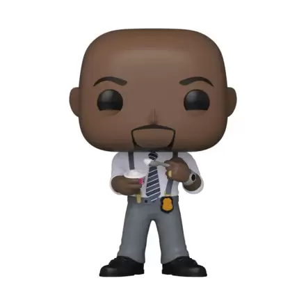 Brooklyn Nine-Nine Funko POP! TV Vinyl figura Terry w/ yogurt 9 cm termékfotója