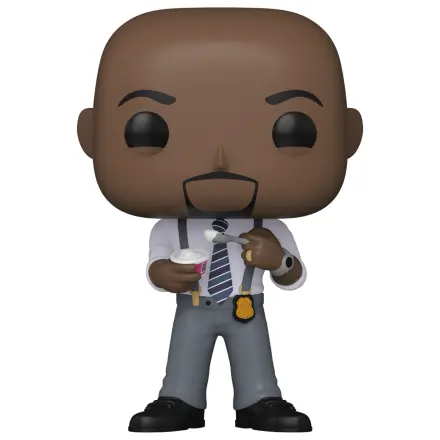 Brooklyn Nine-Nine Funko POP! TV Vinyl figura Terry w/ yogurt 9 cm termékfotó