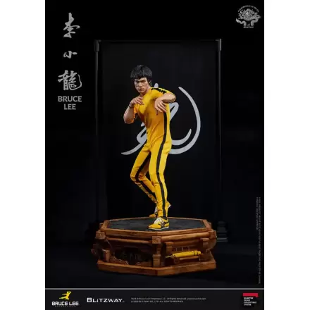 Bruce Lee 1/4 50th Anniversary Tribute szobor figura 55 cm termékfotó