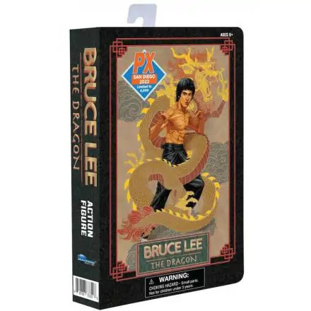 Bruce Lee The Dragon SDCC 2022 Exkluzív figura 18cm termékfotója