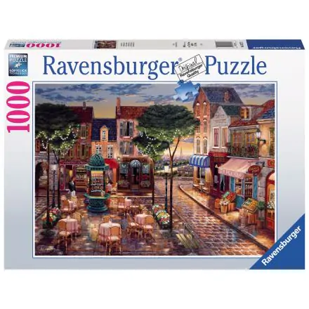 Brushstrokes of Paris puzzle 1000db-os termékfotó