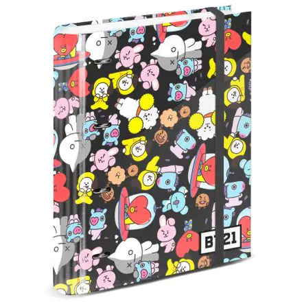 BT21 A4 mappa lapokkal termékfotó