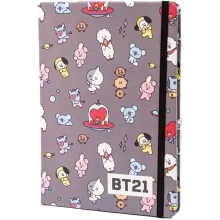BT21 keményfedeles füzet termékfotó