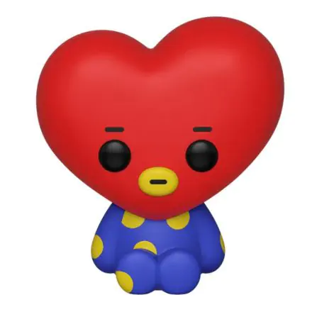 BT21 Line Friends POP! Animation Vinyl figura Tata 9 cm termékfotó
