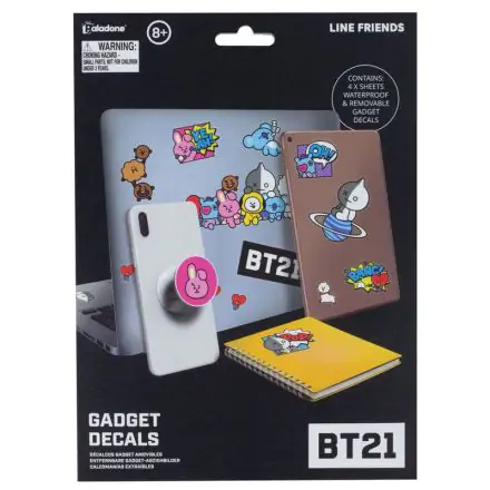BT21 matrica csomag termékfotó