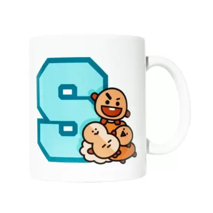 BT21 Shooky Tasse 330ml termékfotója