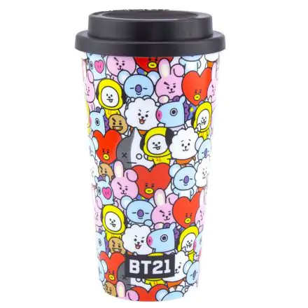 BT21 utazó bögre termékfotó