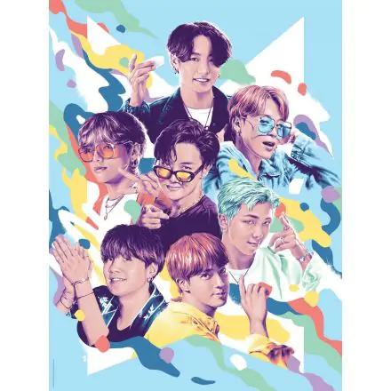 BTS Fine Art Print Dynamite 46 x 61 cm termékfotó