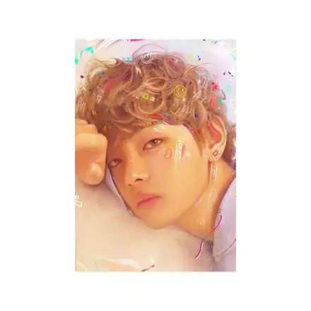 BTS Fine Art Print Love Yourself: V poszter 46 x 61 cm termékfotó