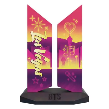 BTS szobor figura Premium BTS Logo: Las Vegas Edition 18 cm termékfotó