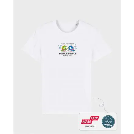 Bubble Bobble Ride a Bubble póló termékfotó