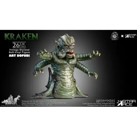 Bubo the Mechanical Owl Soft Vinyl The Kraken Vintage Style szobor figura 25 cm termékfotó