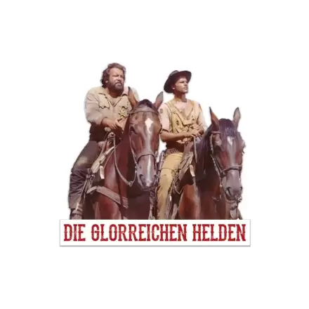 Bud Spencer & Terence Hill Die glorreichen Helden 3D fémtábla 45 x 45 cm termékfotó