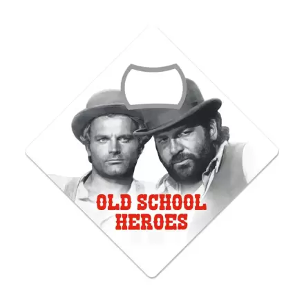 Bud Spencer & Terence Hill Bottle Opener Fridge Magnet Old School Heroes termékfotója