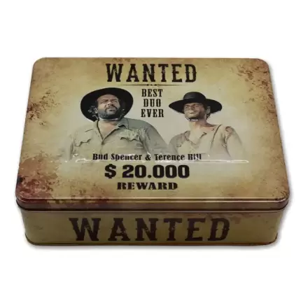 Bud Spencer & Terence Hill Tin box Wanted termékfotója