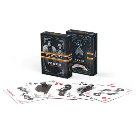 Bud Spencer & Terence Hill Western Poker kártyajáték termékfotója