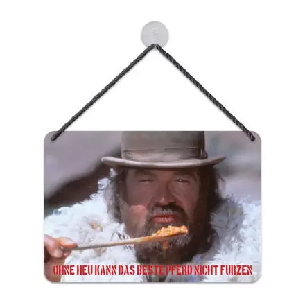 Bud Spencer Bohnen fémtábla 16,5 x 11,5 cm termékfotó