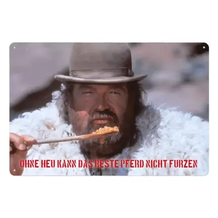 Bud Spencer Bohnen fémtábla 20 x 30 cm termékfotó