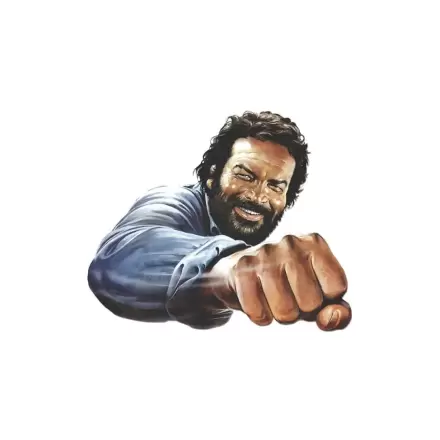 Bud Spencer Bud Spencer Faust 3D fémtábla 45 x 45 cm termékfotó