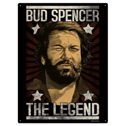 Bud Spencer The Legend fémtábla 20 x 30 cm termékfotója