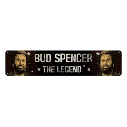 Bud Spencer The Legend fémtábla 46 x 10 cm termékfotója