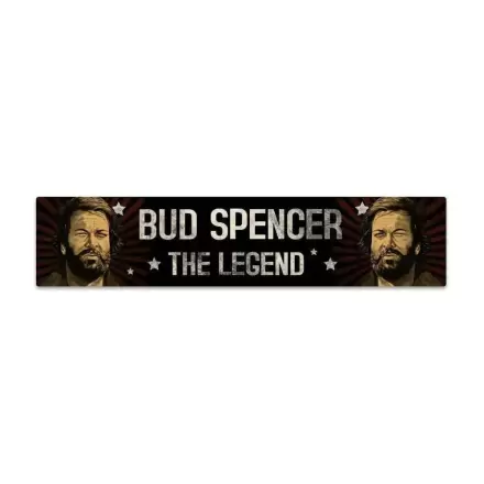 Bud Spencer The Legend mágneses fémtábla 16 x 3,5 cm termékfotó
