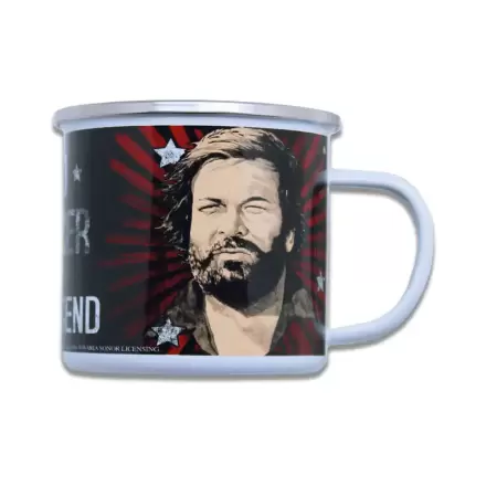 Bud Spencer Enamel Mug The Legend termékfotója