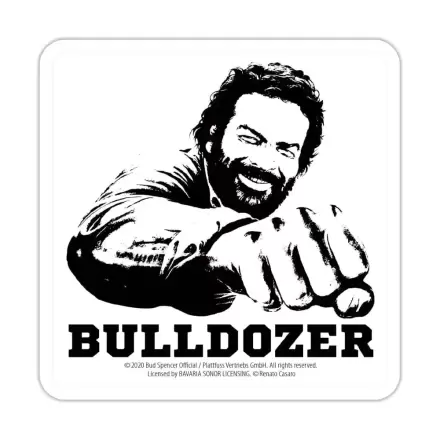 Bud Spencer Tin Bulldozer poháralátét 10 x 10 cm termékfotó